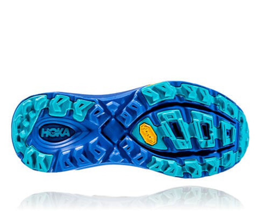 Hoka One One Trainers Womens Blue - Mafate Speed 2 - 43207BYPA